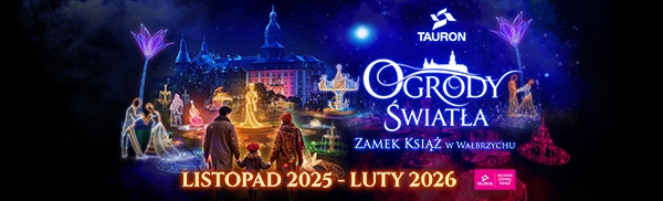 TAURON Ogrody Światła 2025/2026