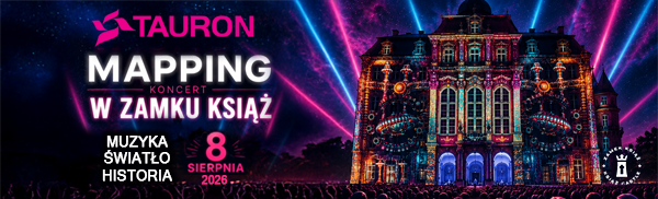 TAURON Mapping z muzyką na żywo