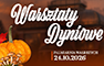 Warsztaty Dyniowe w Palmiarni.