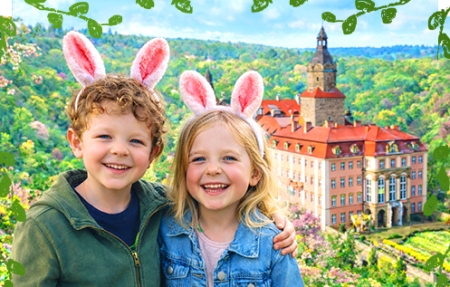 Spring adventure for families with children