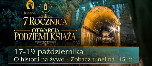 O historii na żywo - Podziemia Zamku Książ, fakty i mity