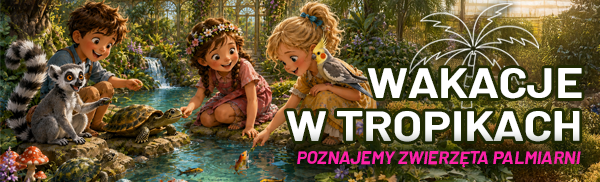 Gra terenowa w Palmiarni z przewodnikem