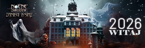 Nocne zwiedzanie - Witaj 2026
