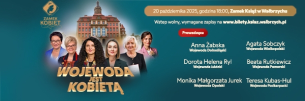 Zamek Kobiet - Wojewoda jest Kobietą